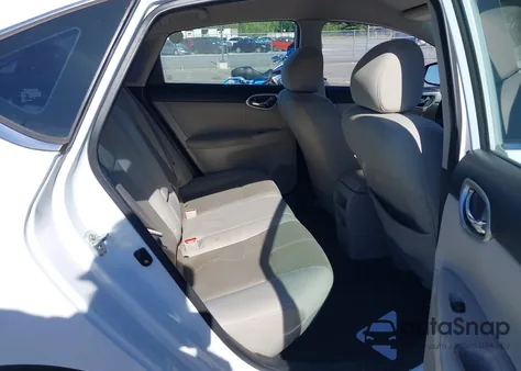 2015 Nissan Sentra Fe+ S/S/Sl/Sr/Sv from USA, damaged, VIN 3N1AB7AP7FY241249